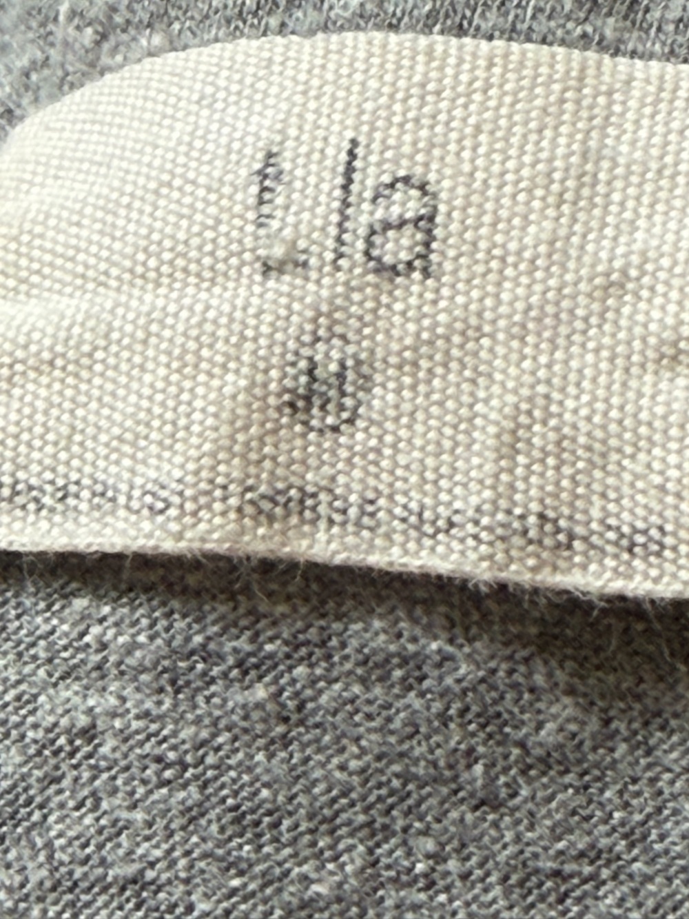 Anthropologie T.la Dresla T-shirt Dress, gray, size M - Picture 2 of 3